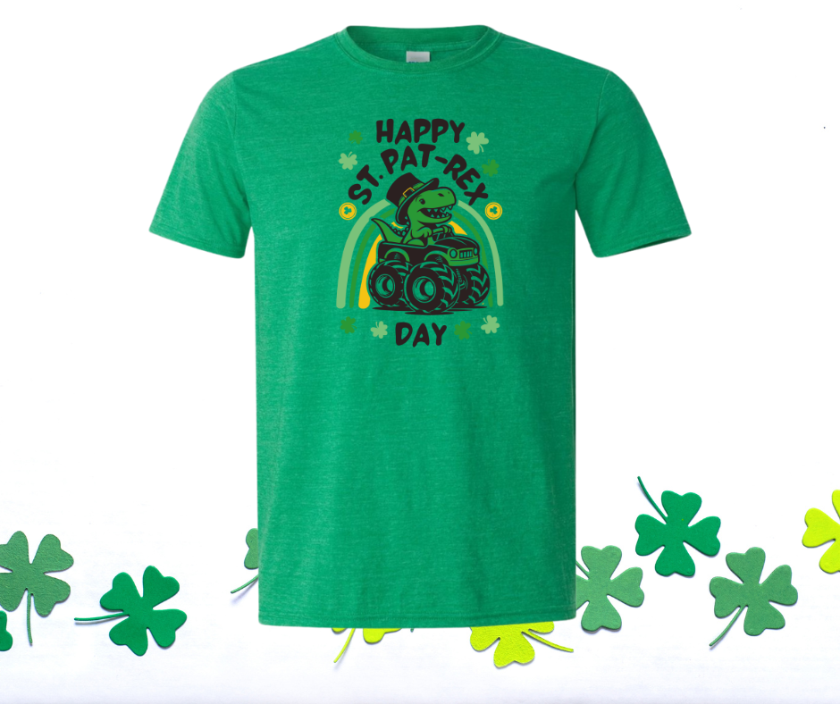 Happy St. Pat-Rex Day tee