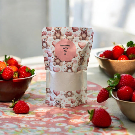 Strawberry Waffle Mix